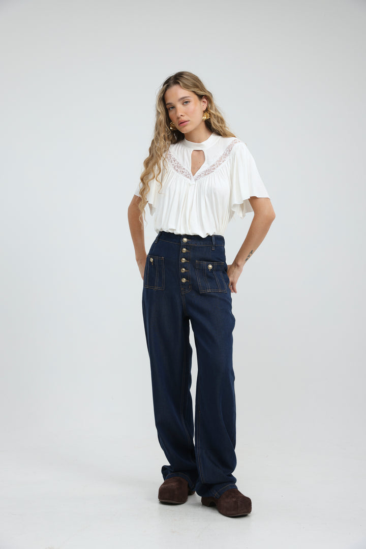 Star 648 Dark Blue Denim