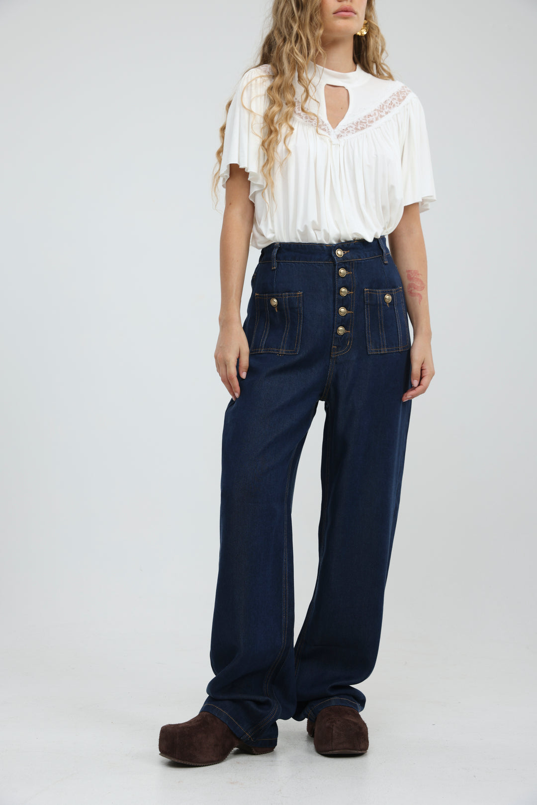 Star 648 Dark Blue Denim