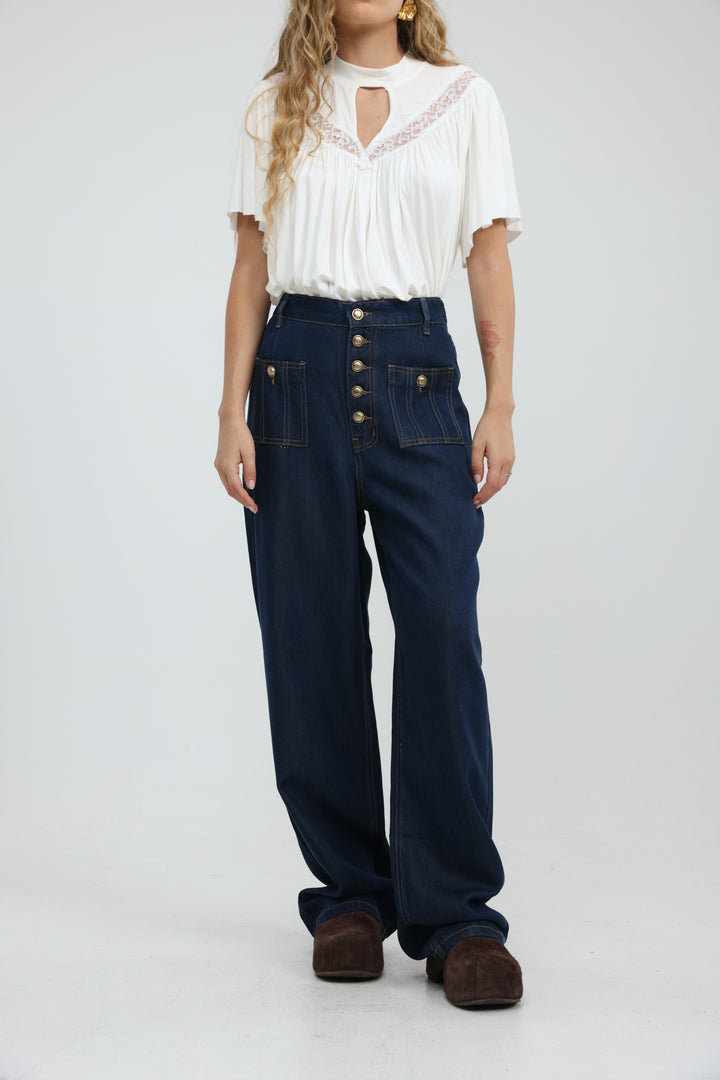 Star 648 Dark Blue Denim