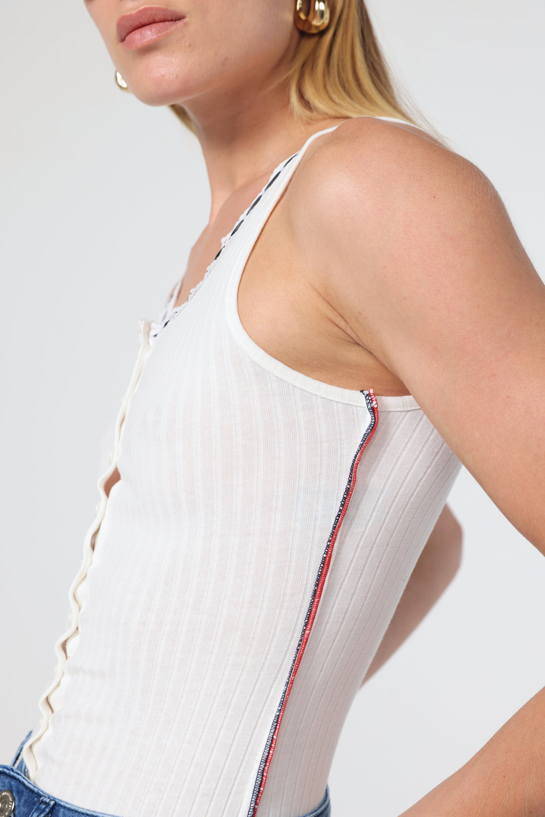 Music White Tank