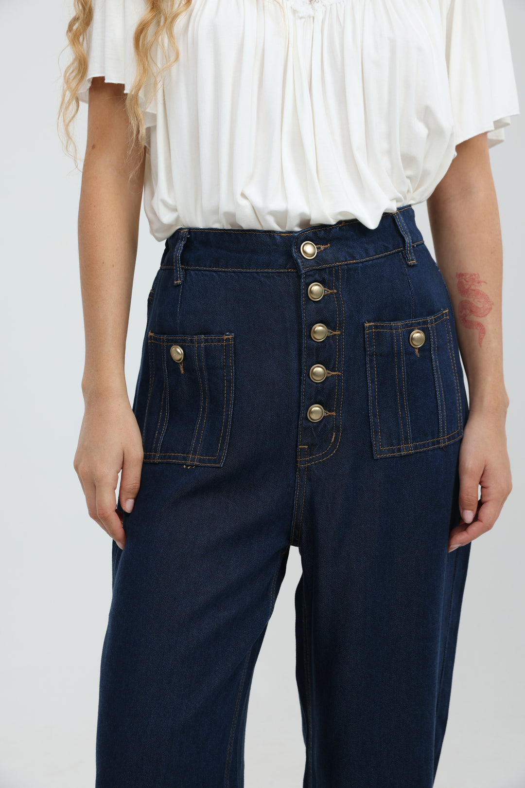 Star 648 Dark Blue Denim