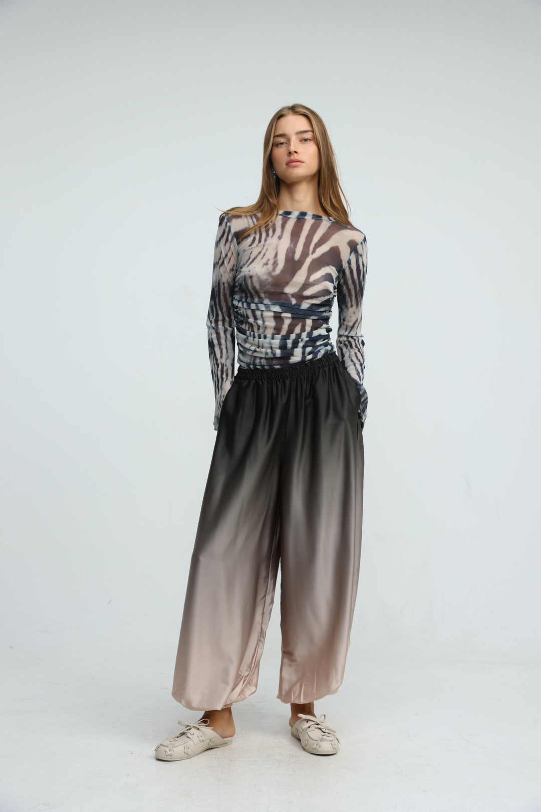 Sandstorm Zebra Shirt