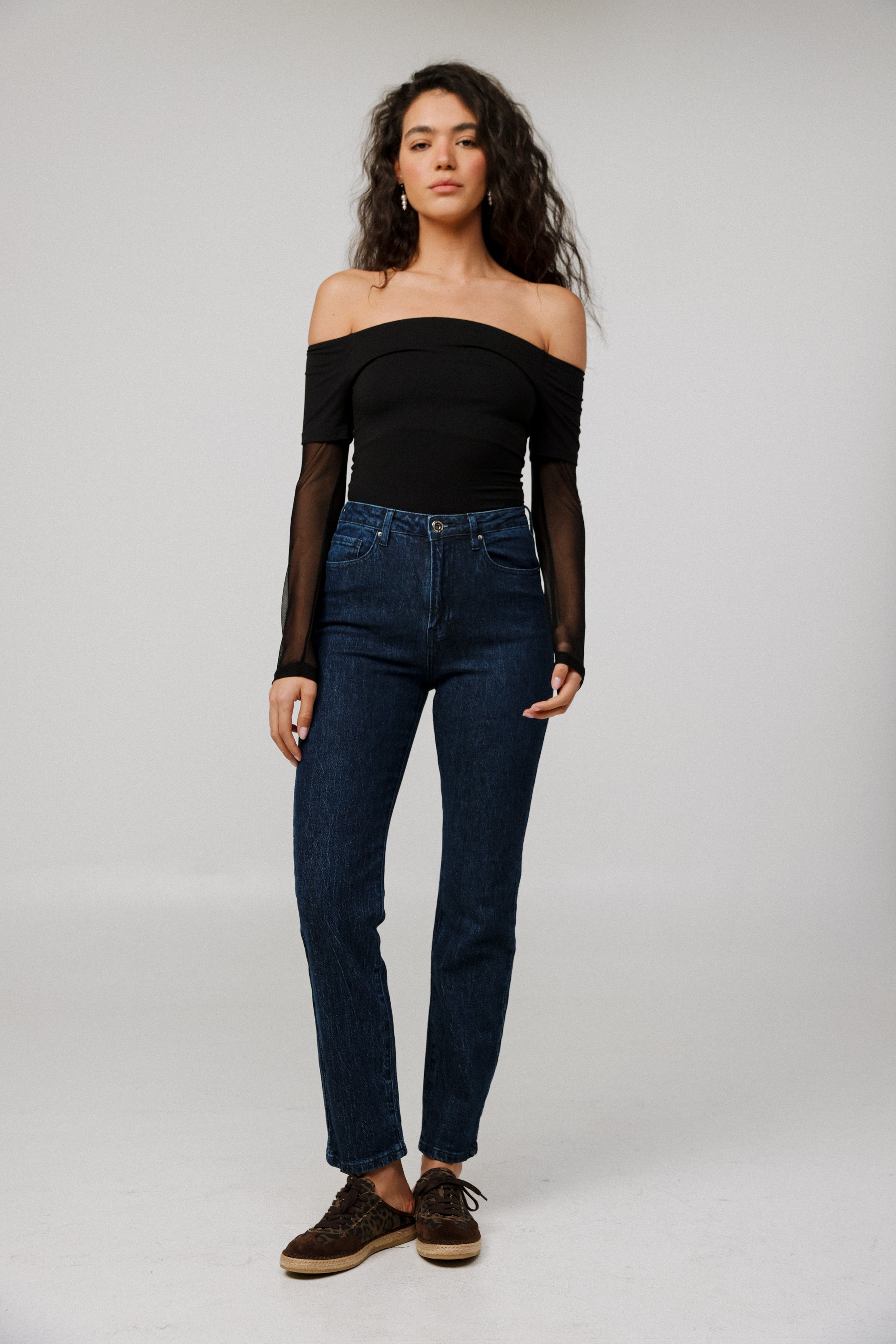 Star 490 Dark Blue Slim Denim – SEESTARZ
