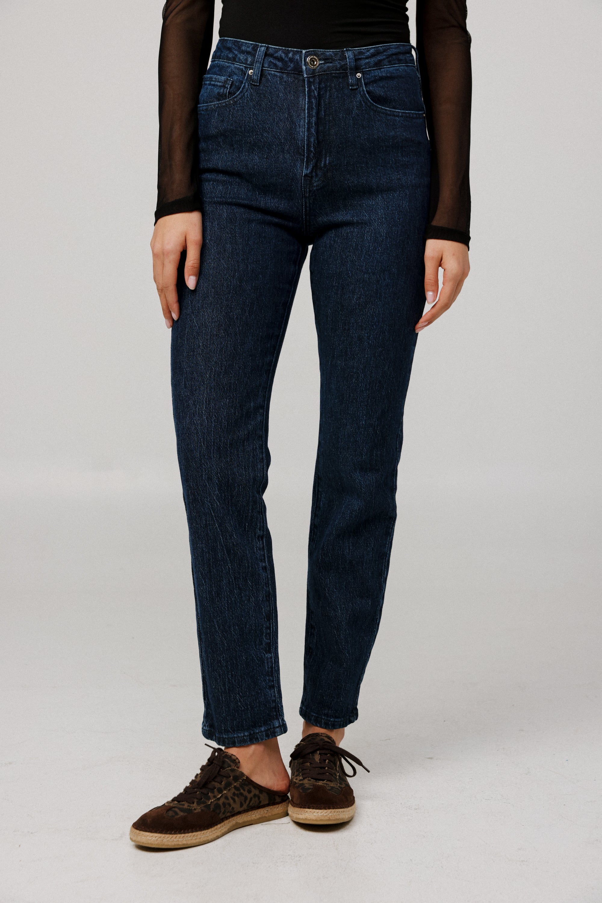 Star 490 Dark Blue Slim Denim – SEESTARZ