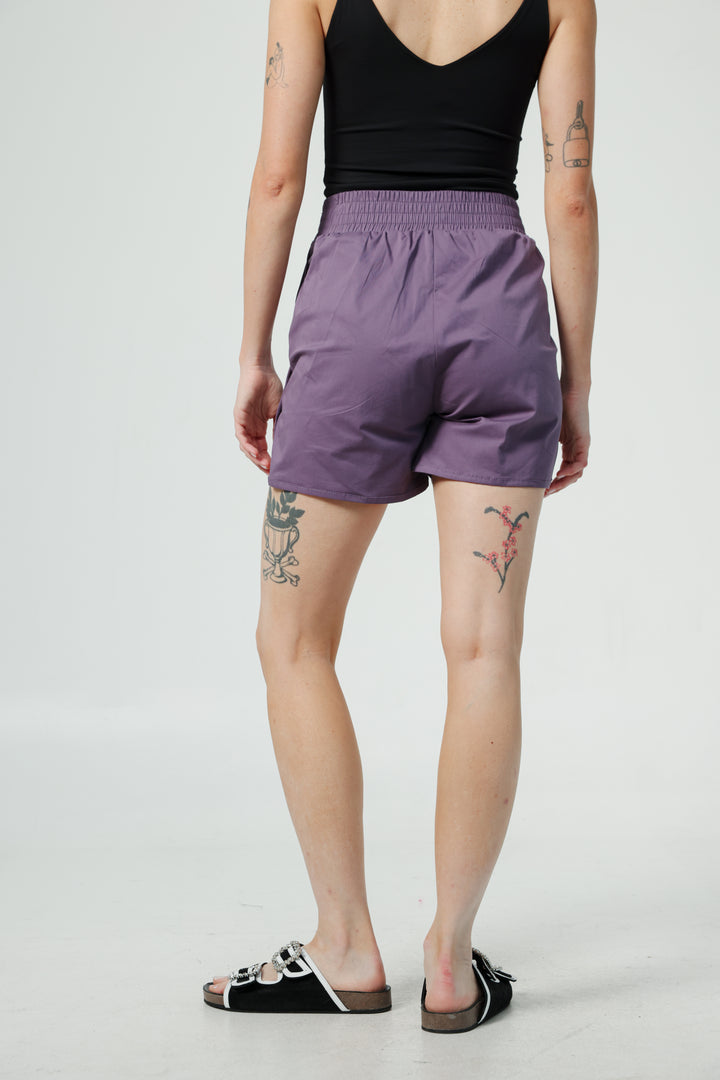 Buni's Purple Shorts
