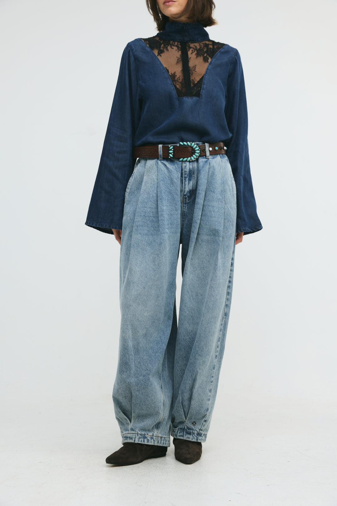 Star 752 Light Blue Cotton Denim