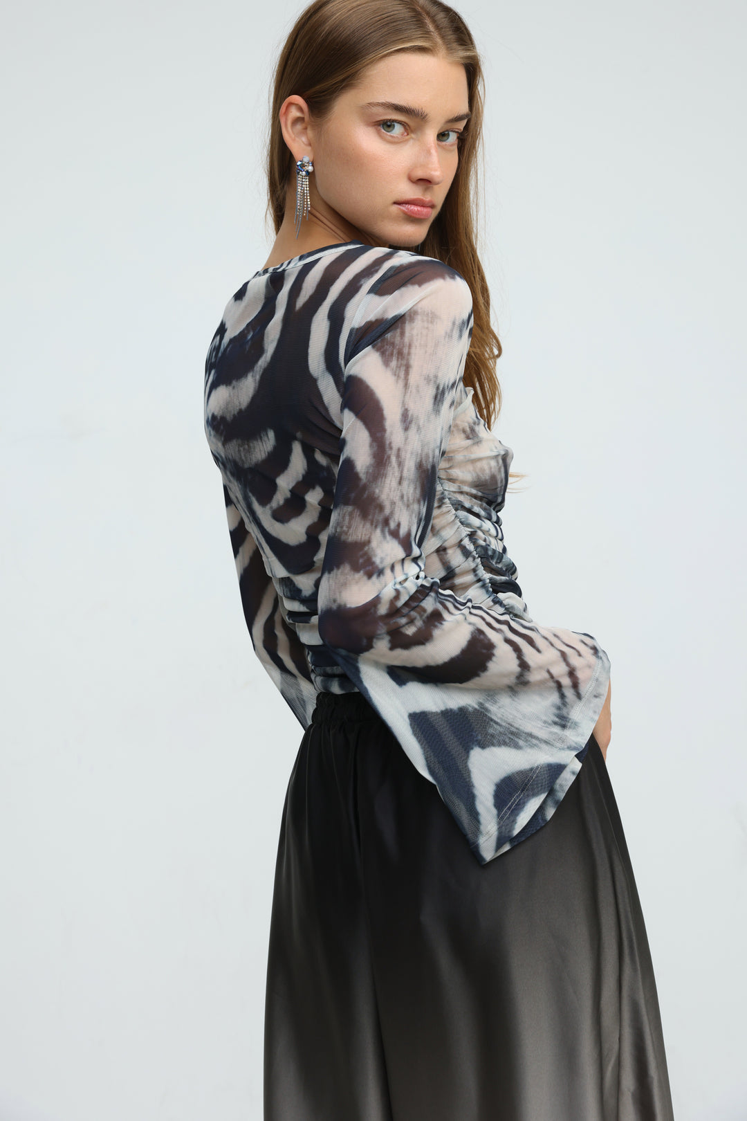 Sandstorm Zebra Shirt