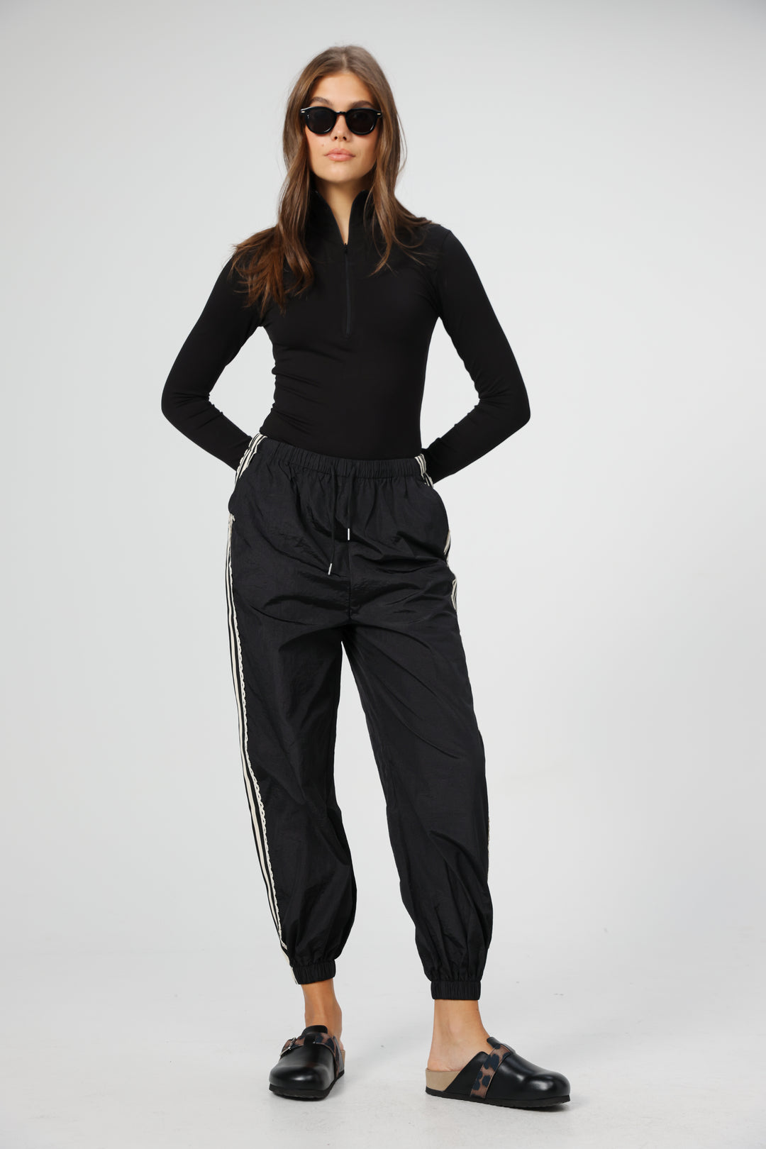 Lovely Black Bodysuit