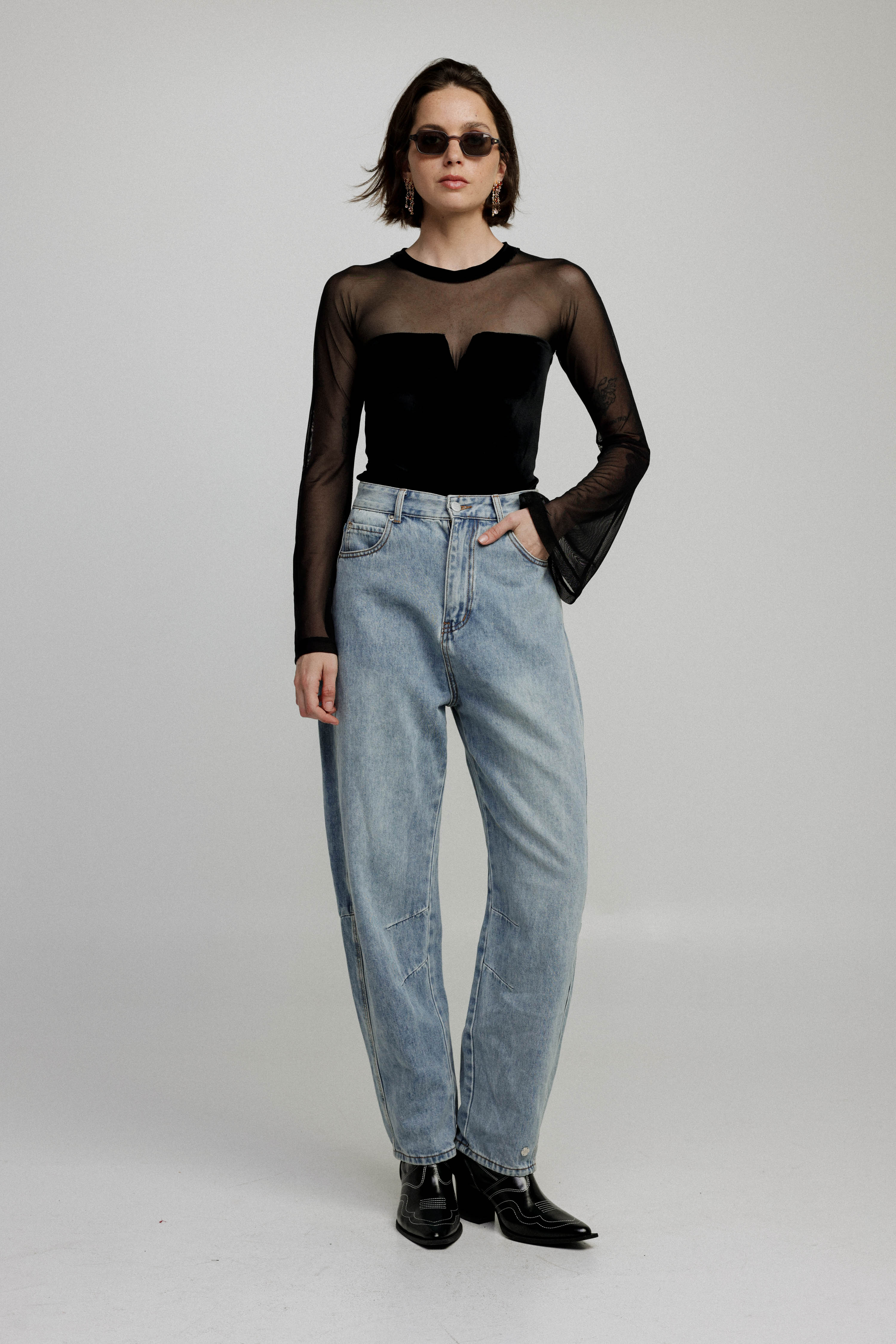 N Star Light Blue Denim – SEESTARZ