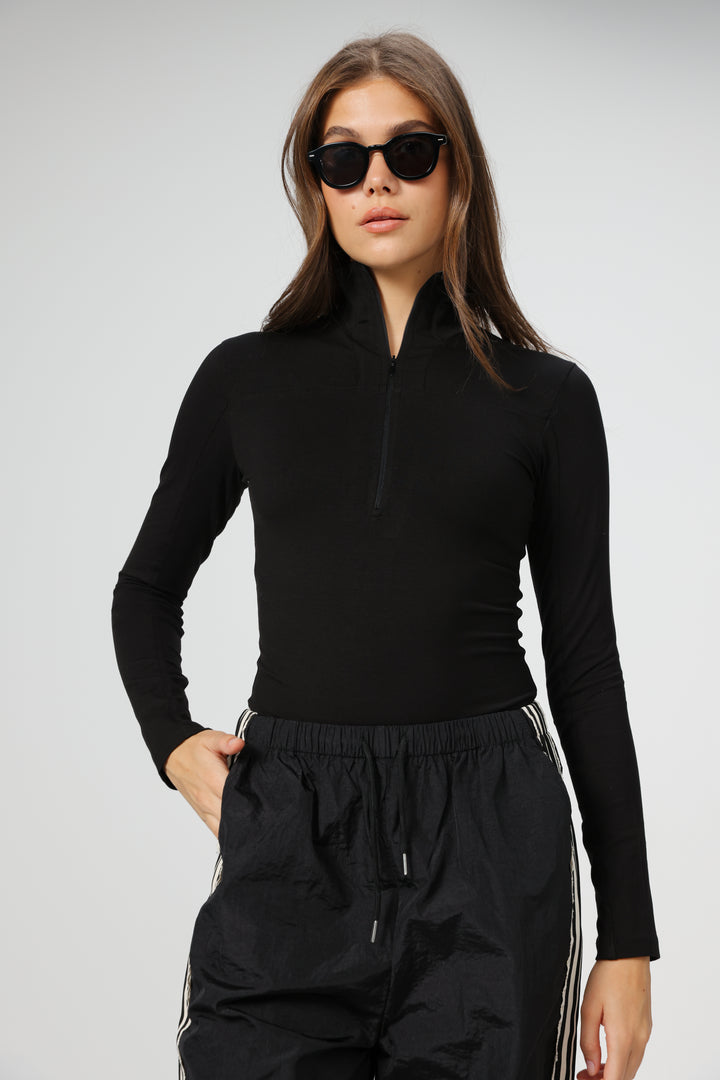 Lovely Black Bodysuit