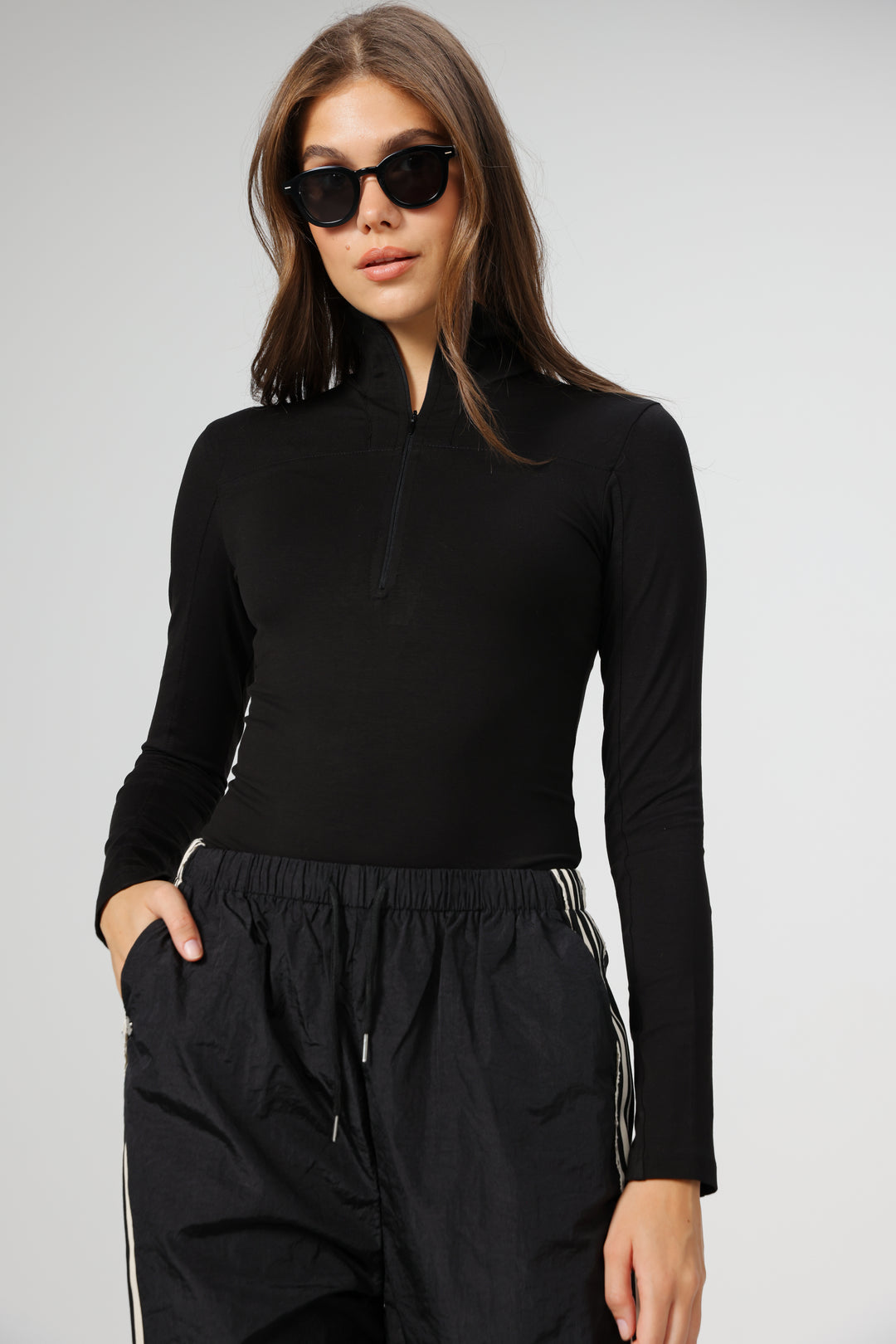 Lovely Black Bodysuit