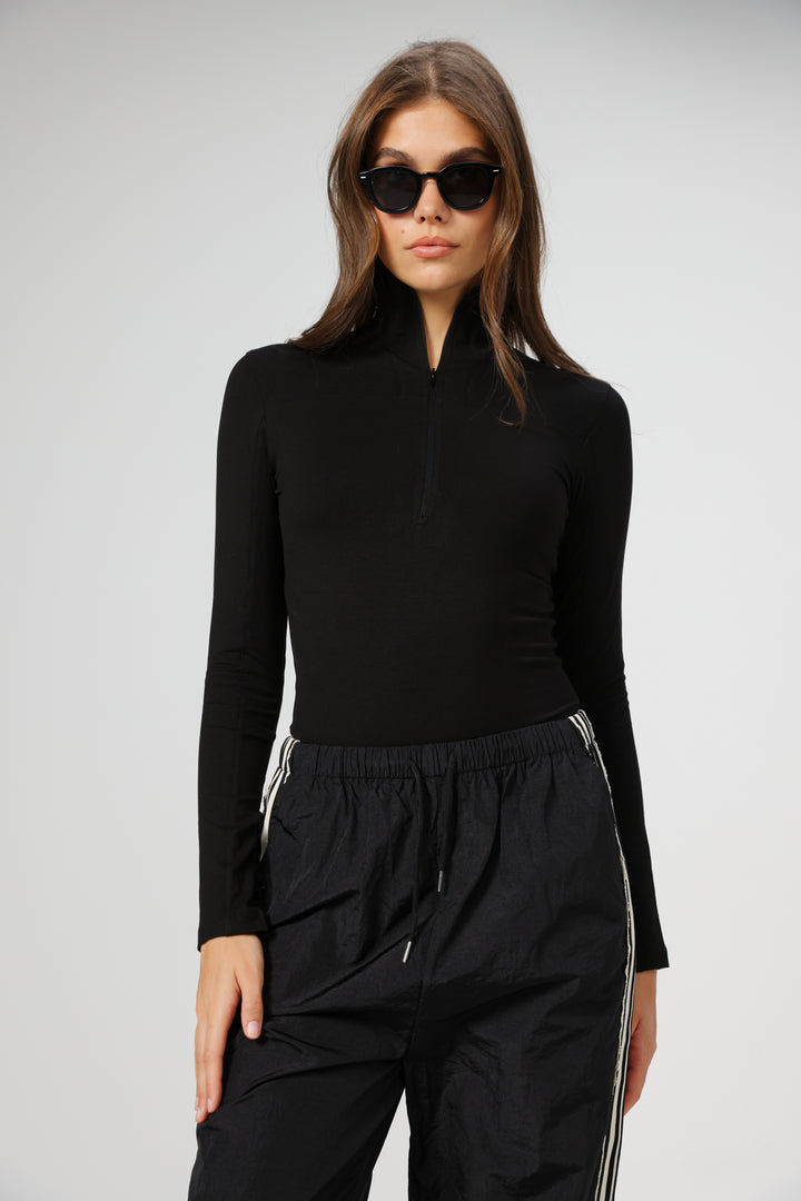 Lovely Black Bodysuit