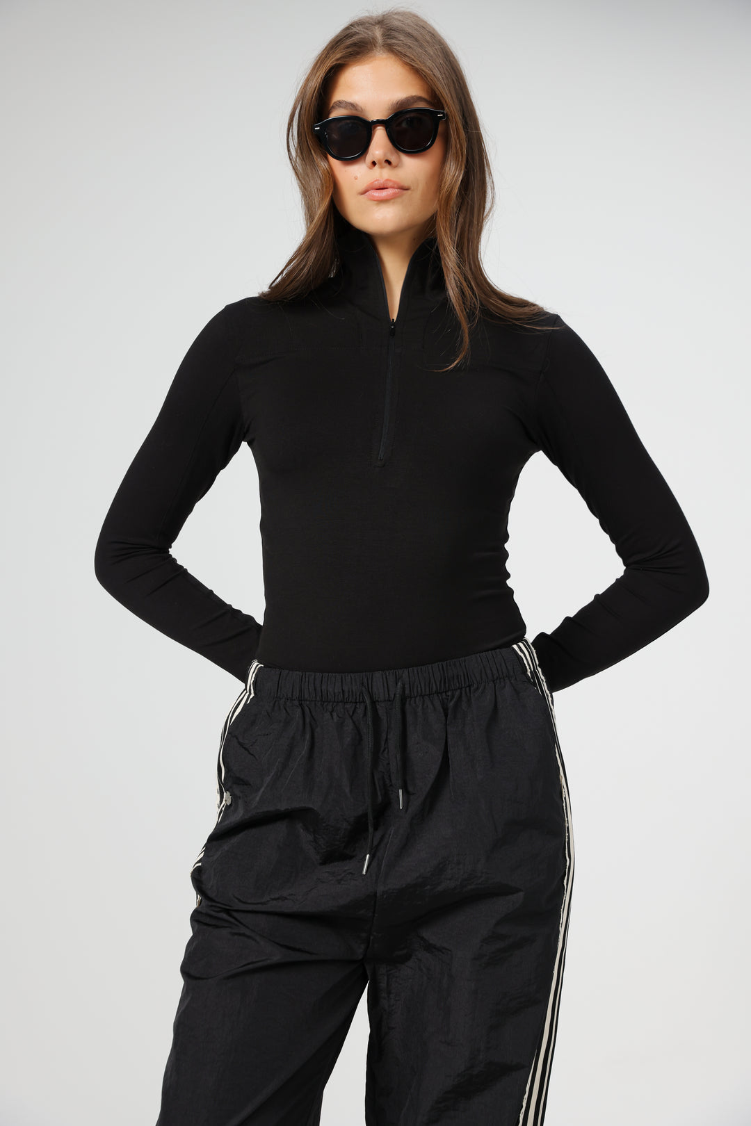 Lovely Black Bodysuit