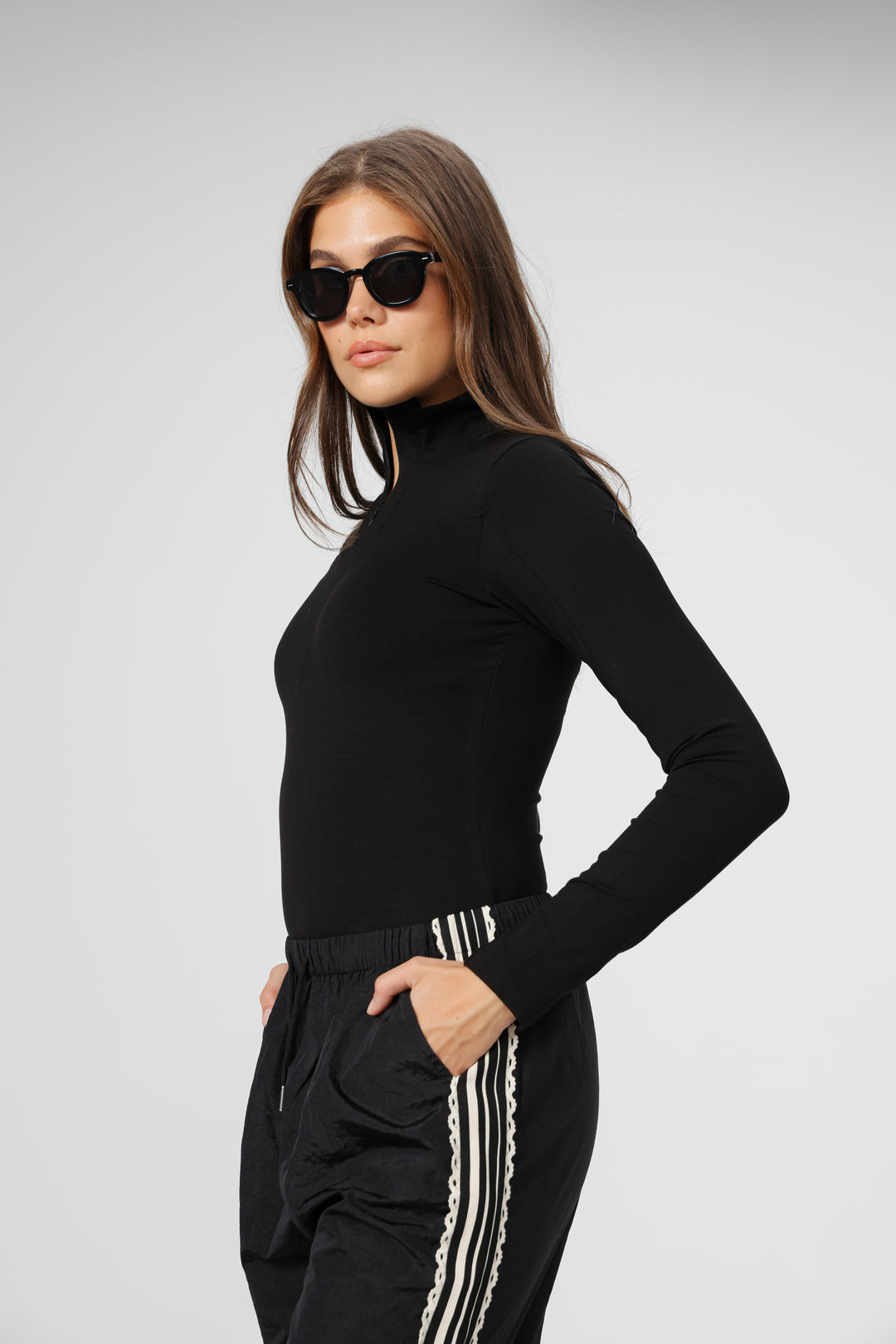 Lovely Black Bodysuit