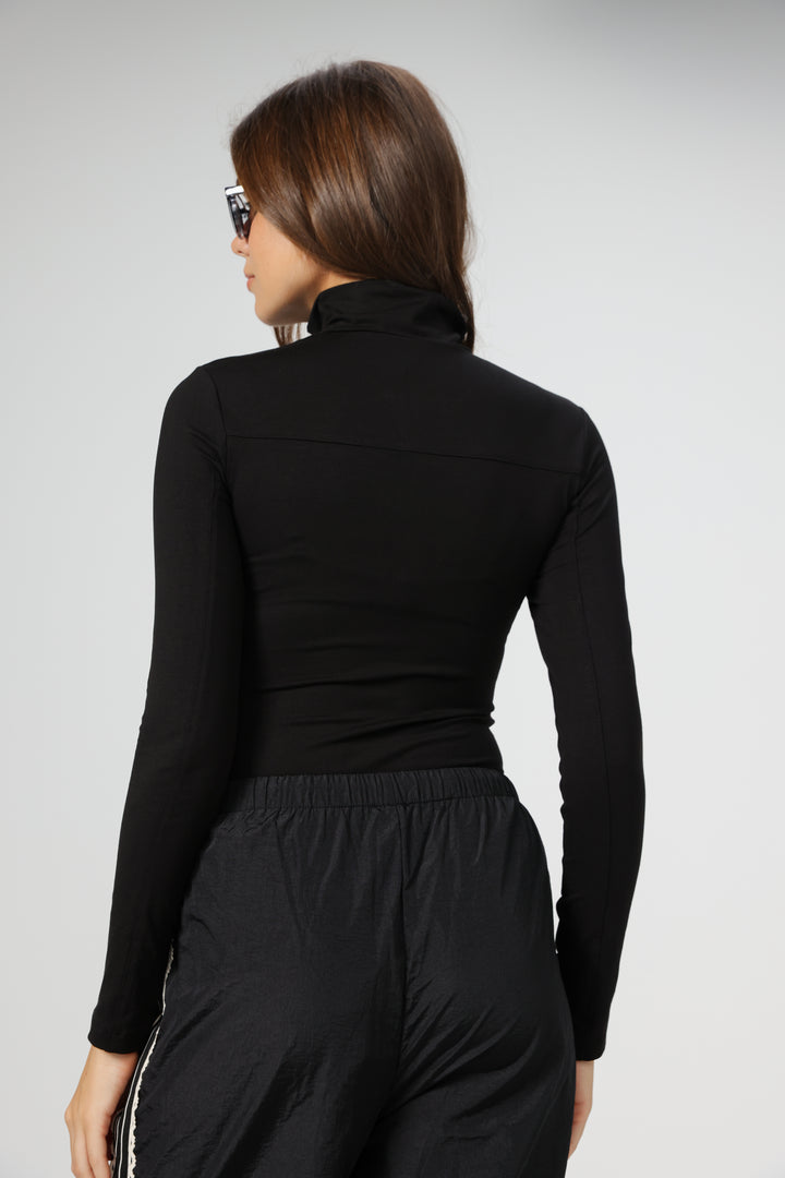 Lovely Black Bodysuit