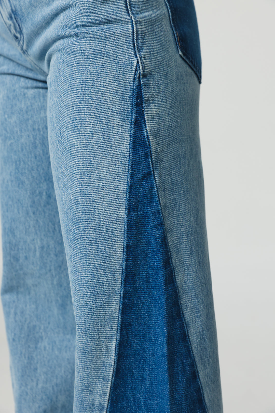 Star 501 Blue Mix Wide Denim