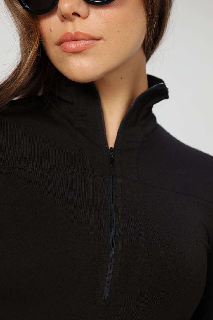 Lovely Black Bodysuit