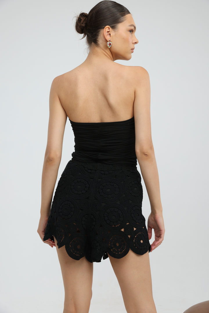 Sahara Black Shorts