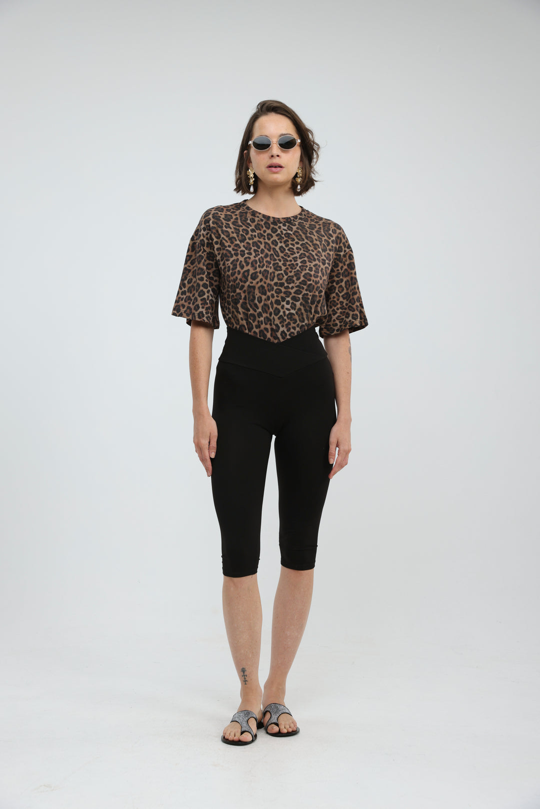Rock Leopard T-Shirt