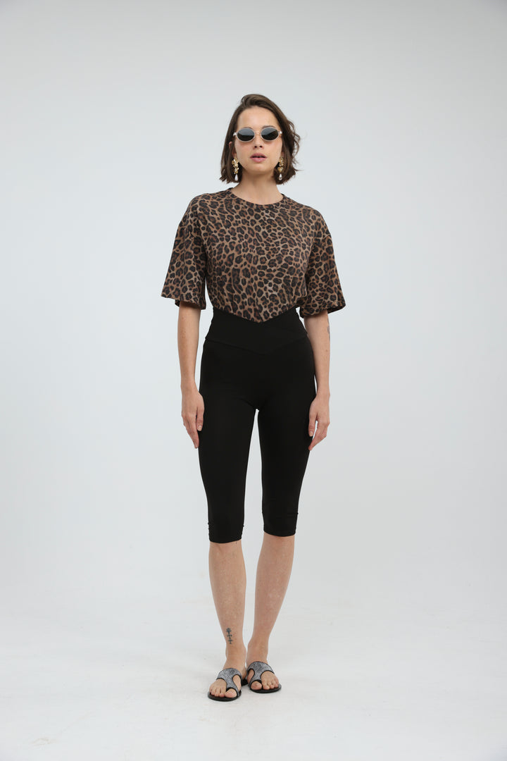 Rock Leopard T-Shirt