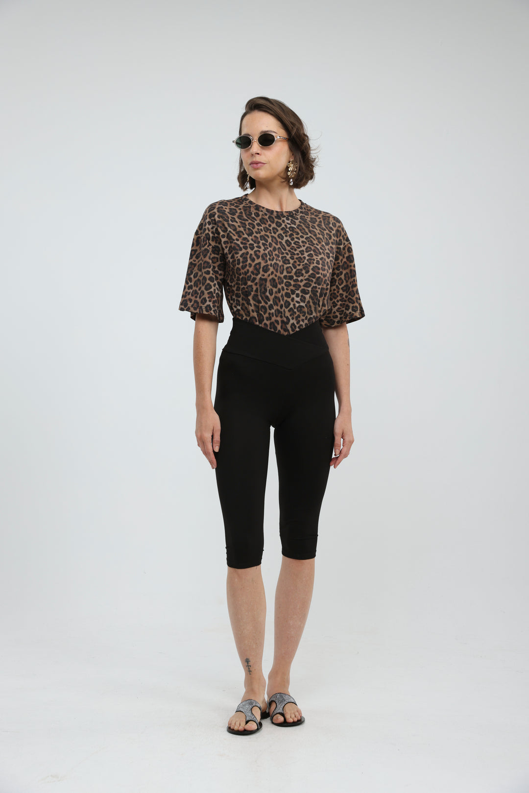 Rock Leopard T-Shirt