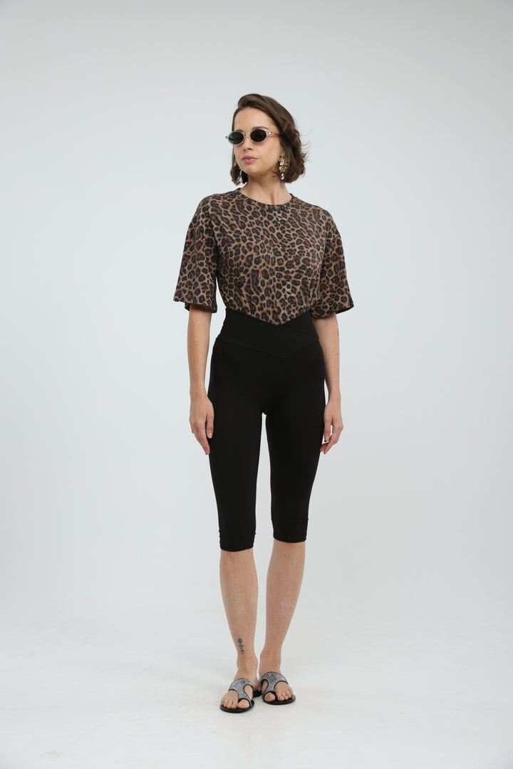 Rock Leopard T-Shirt