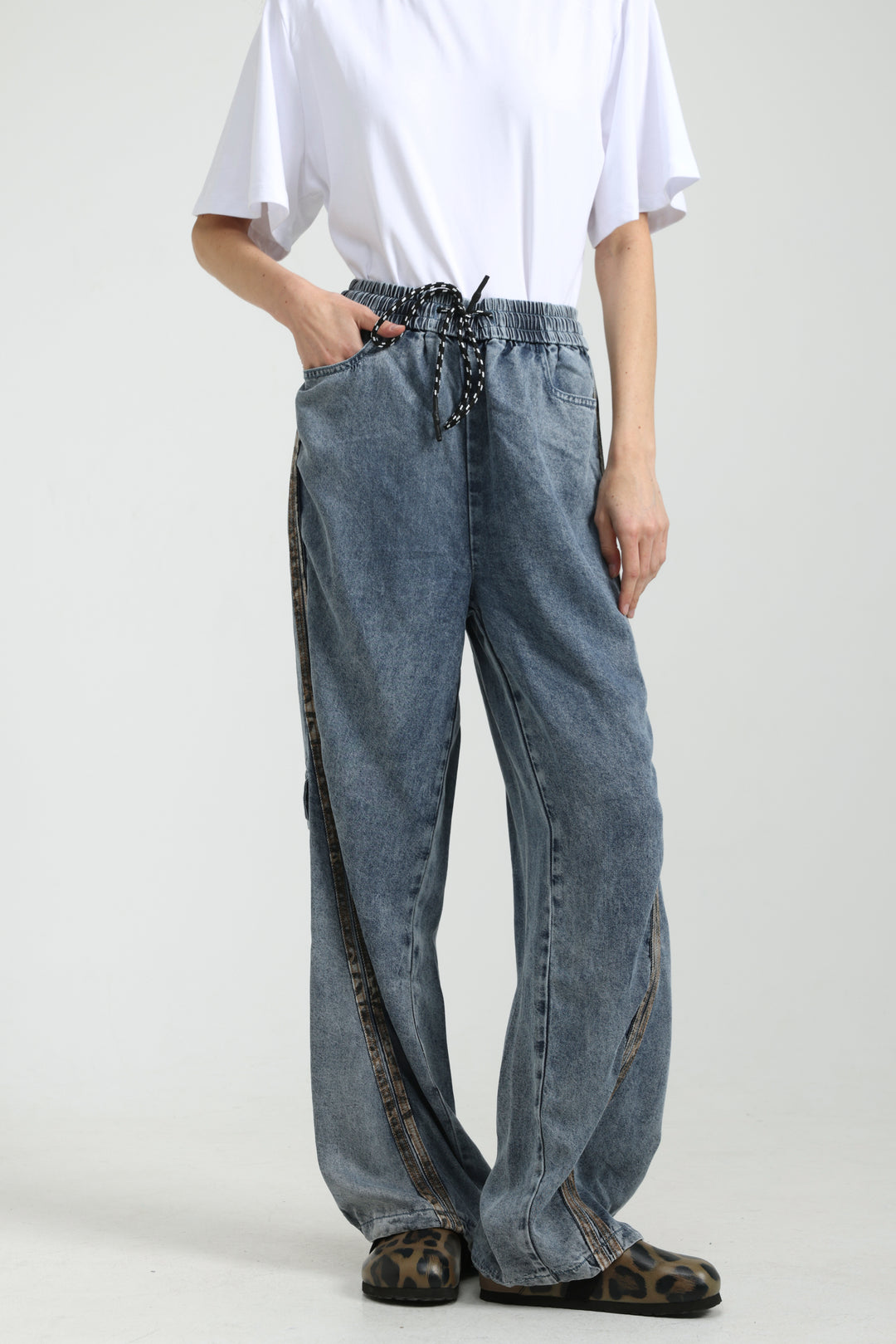 Star 721 Blue Cargo Denim