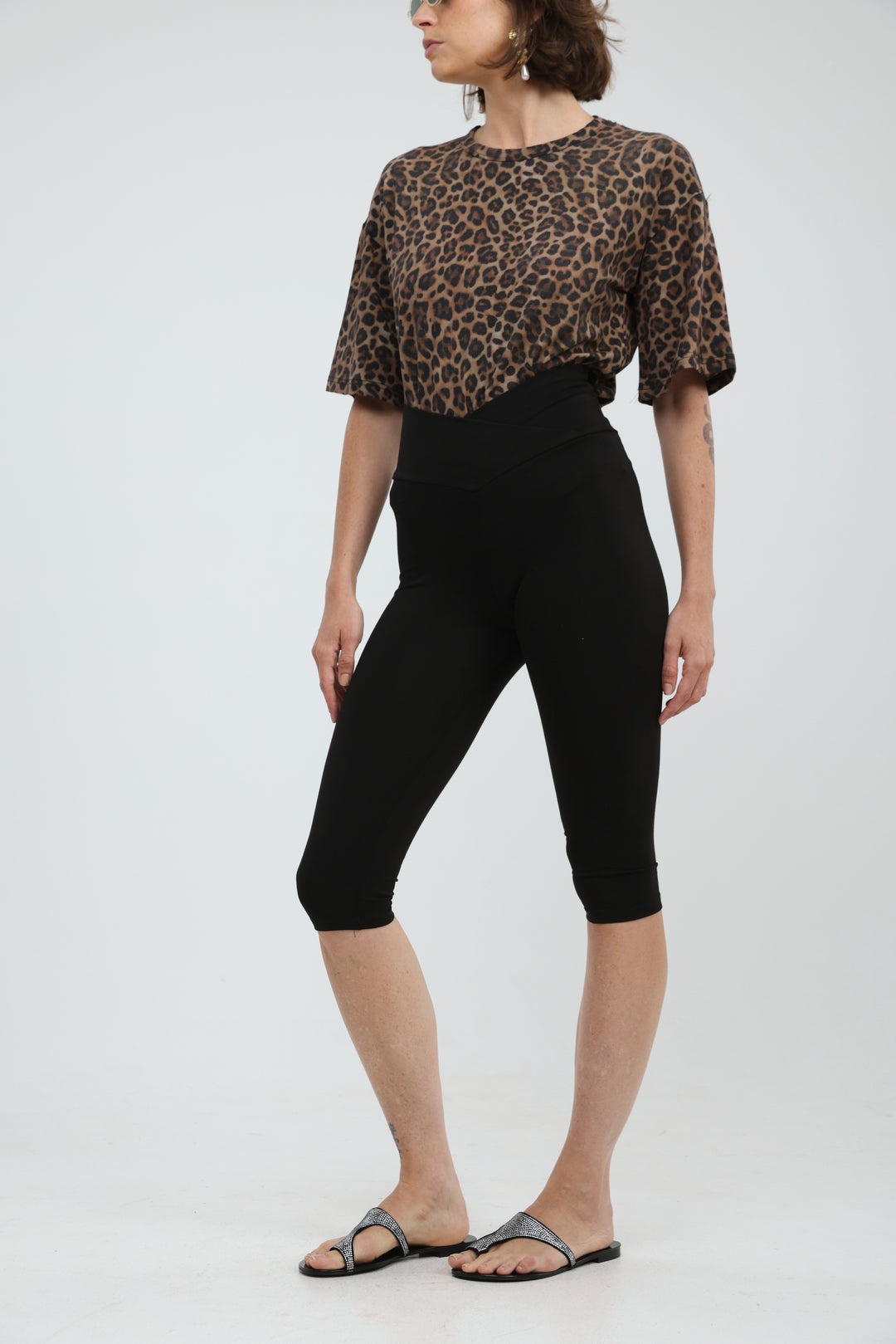 Daniela Black Leggings