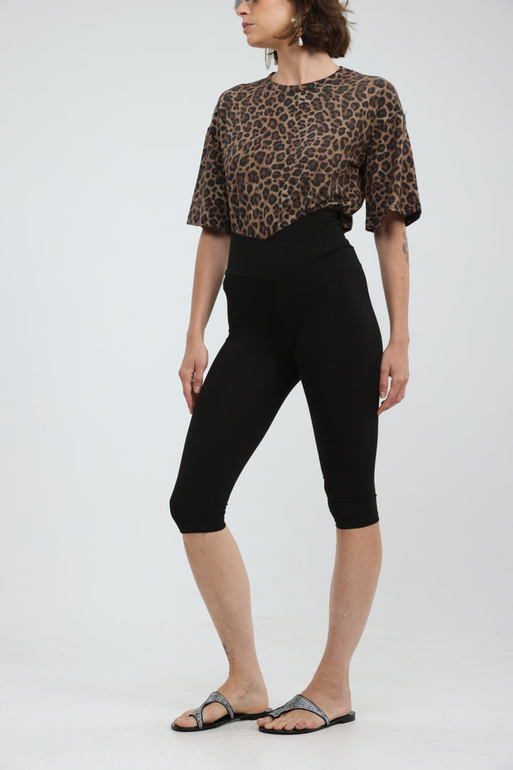 Daniela Black Leggings