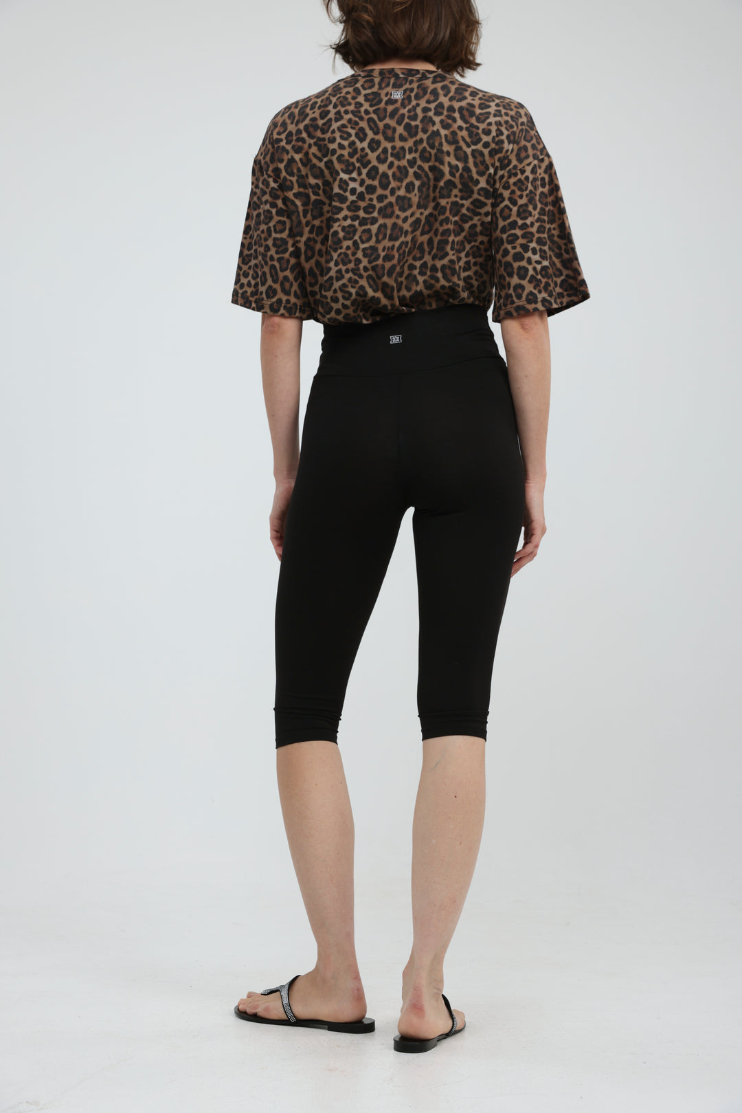 Daniela Black Leggings