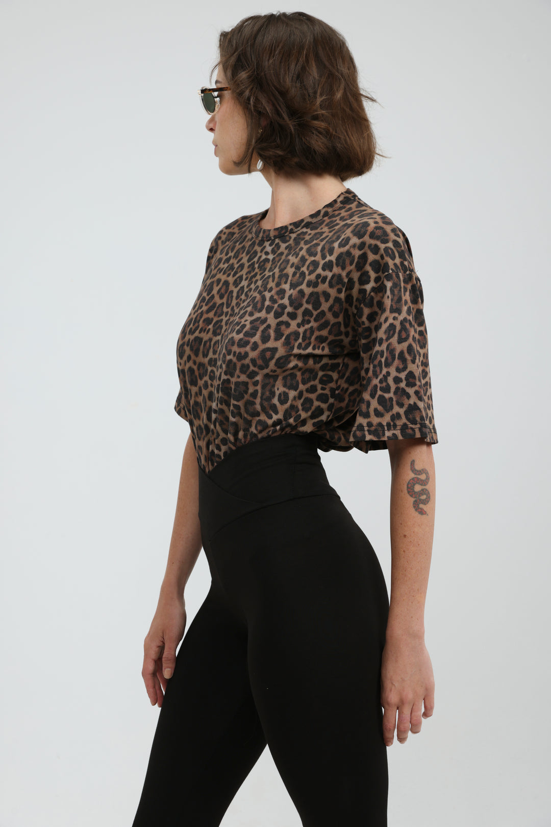 Rock Leopard T-Shirt