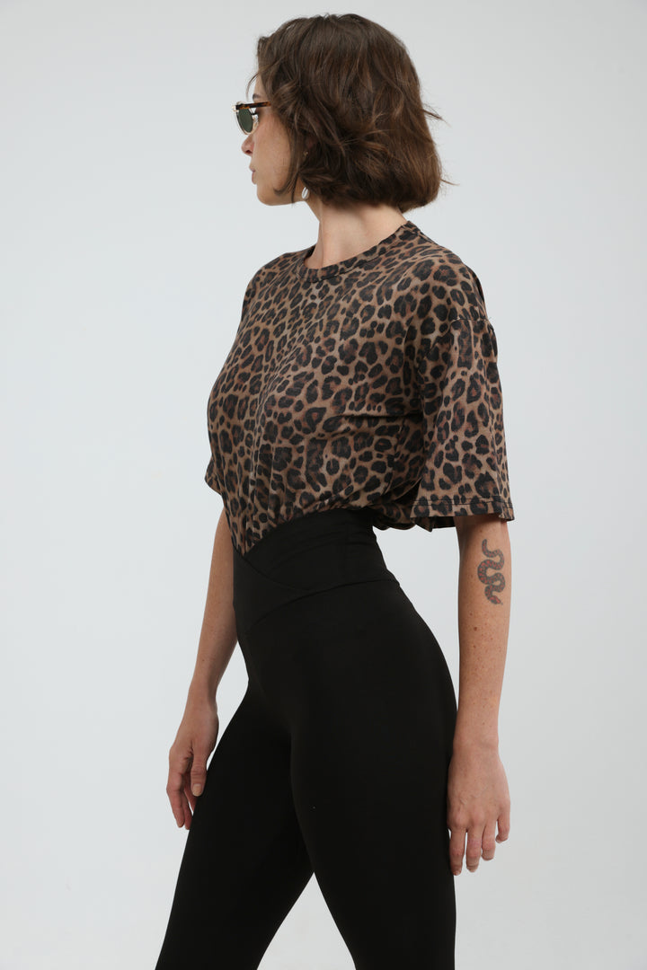 Rock Leopard T-Shirt