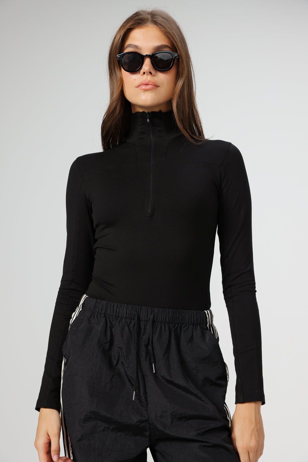 Lovely Black Bodysuit