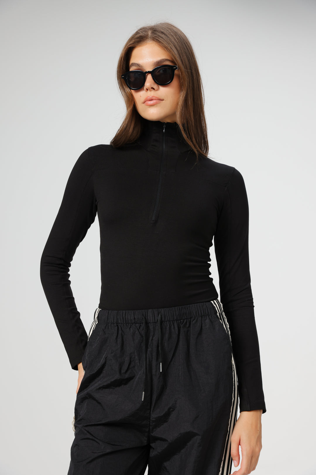 Lovely Black Bodysuit