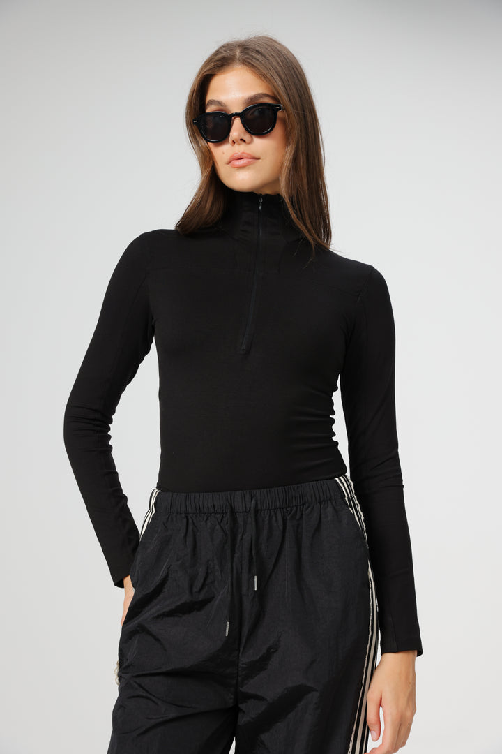 Lovely Black Bodysuit