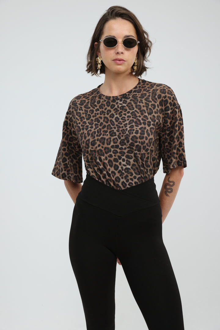 Rock Leopard T-Shirt