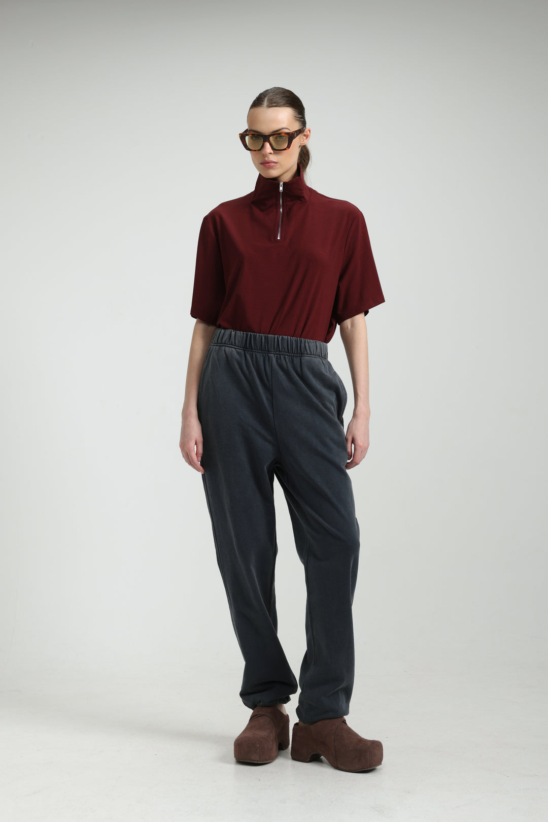 Zone Dark Blue Joggers