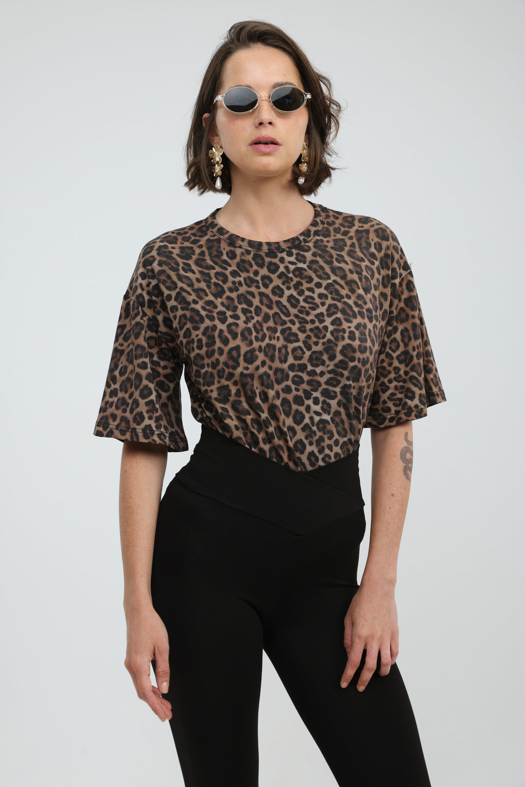 Rock Leopard T-Shirt