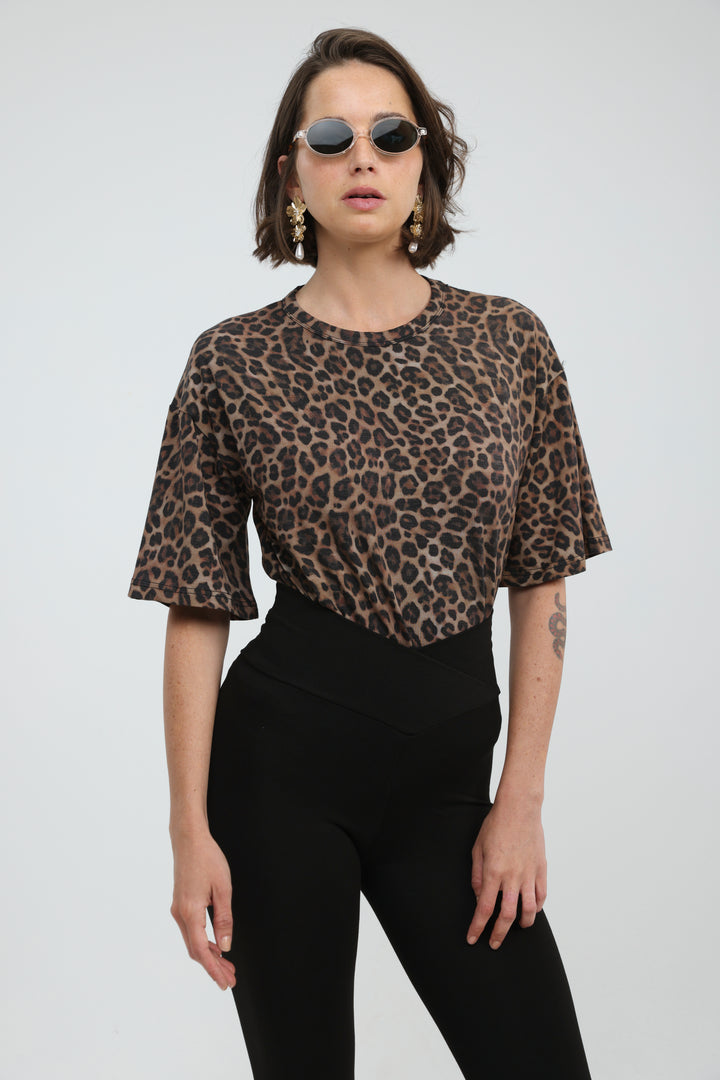 Rock Leopard T-Shirt