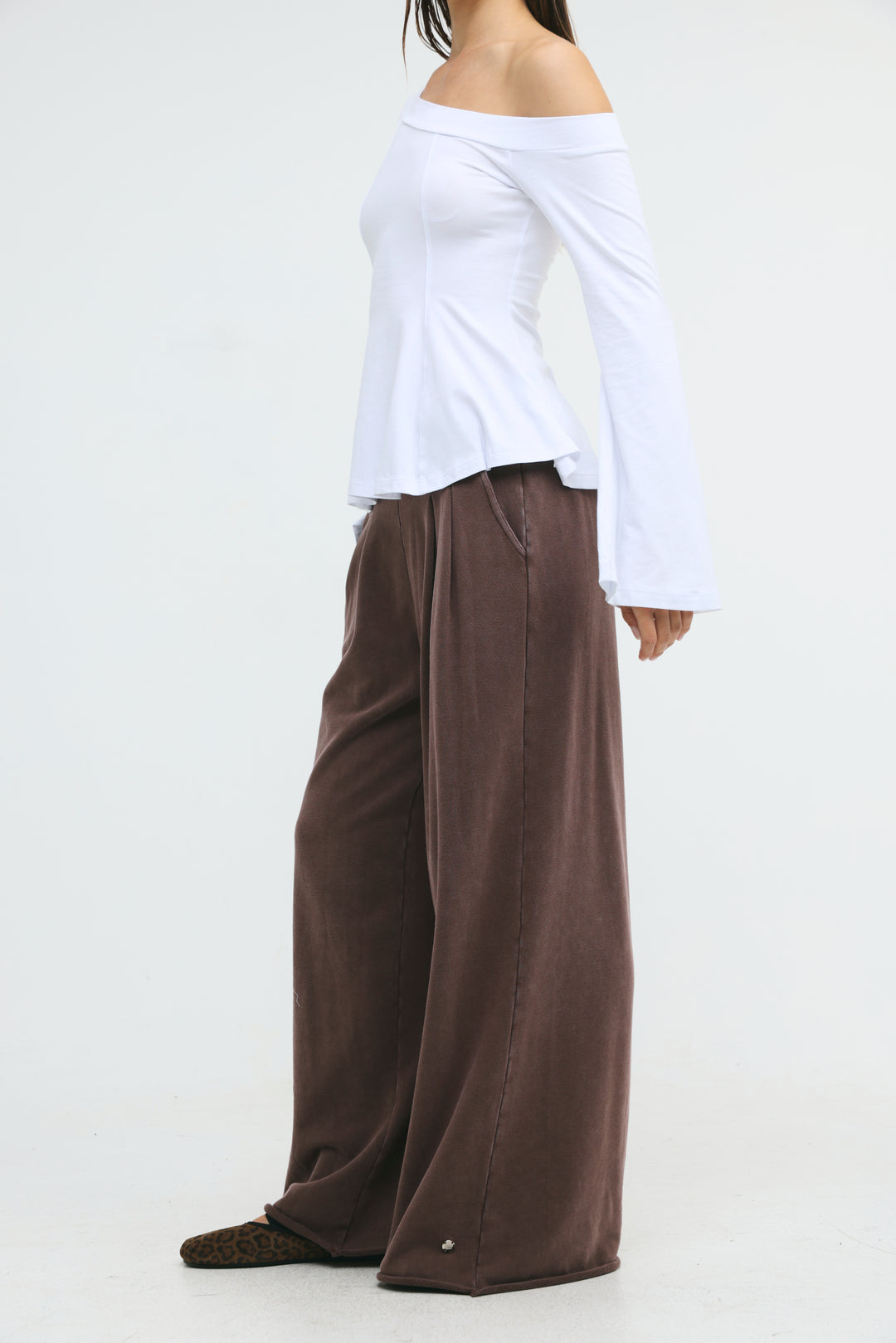 Motion Brown Joggers