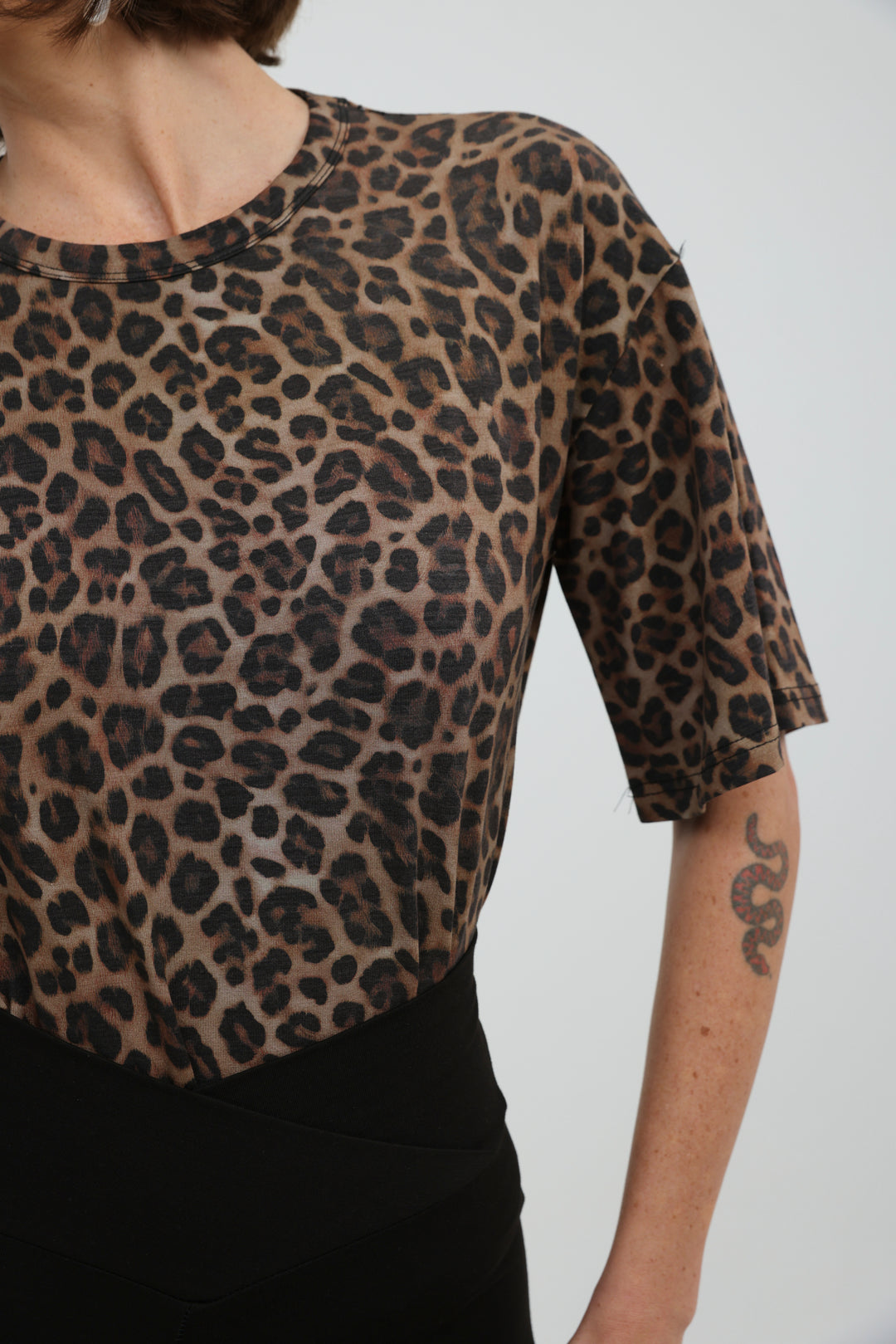 Rock Leopard T-Shirt