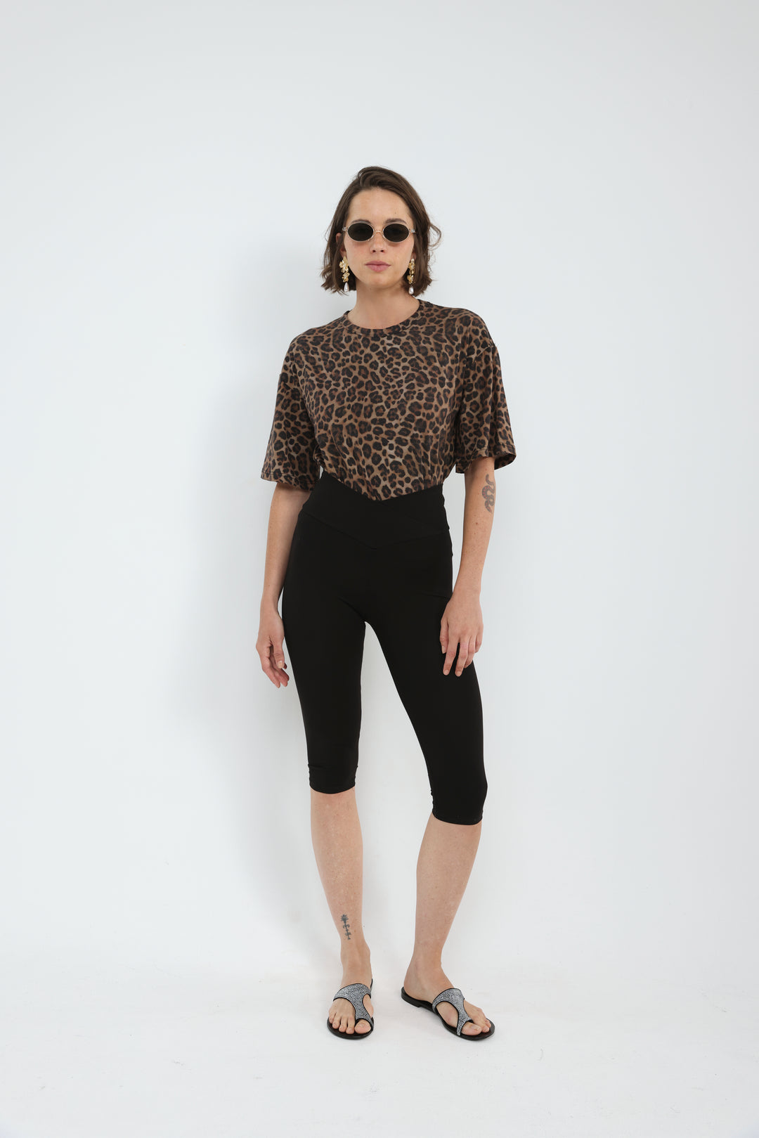 Rock Leopard T-Shirt