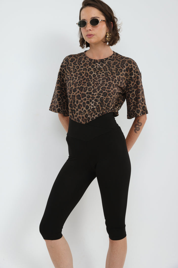 Rock Leopard T-Shirt