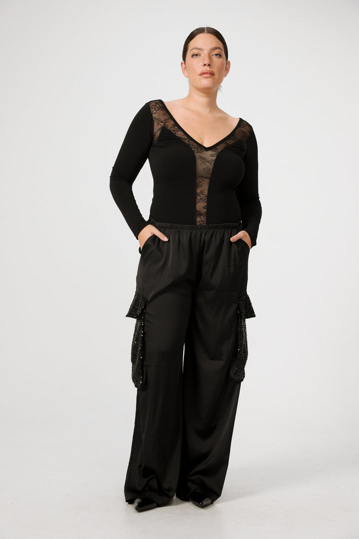 Bar Black Shirt