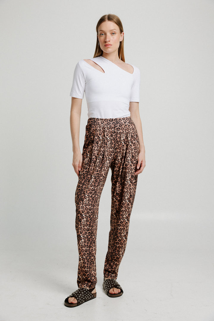 Achievement Floral Leopard Bottoms