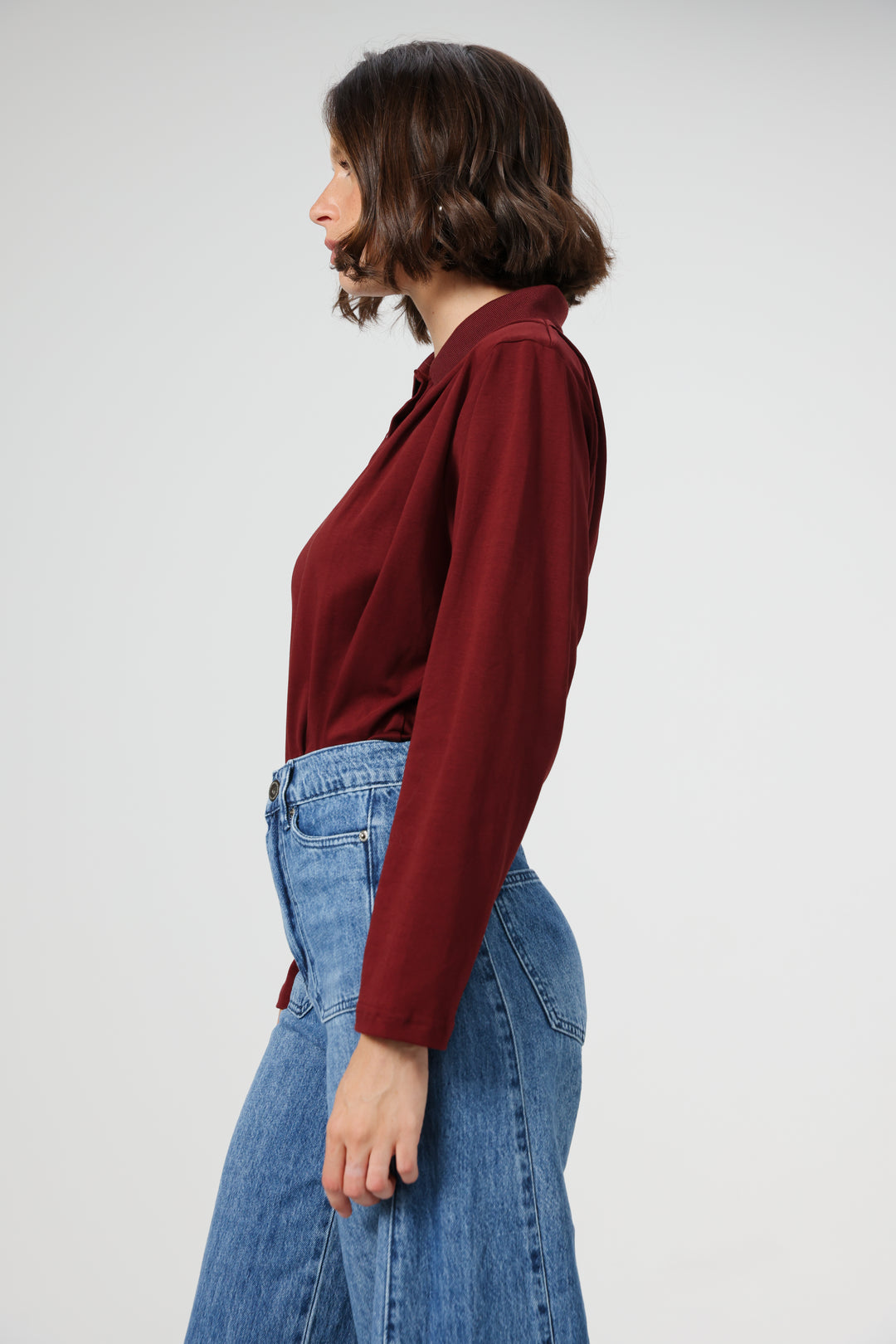 Wakeup Wine Padded Polo