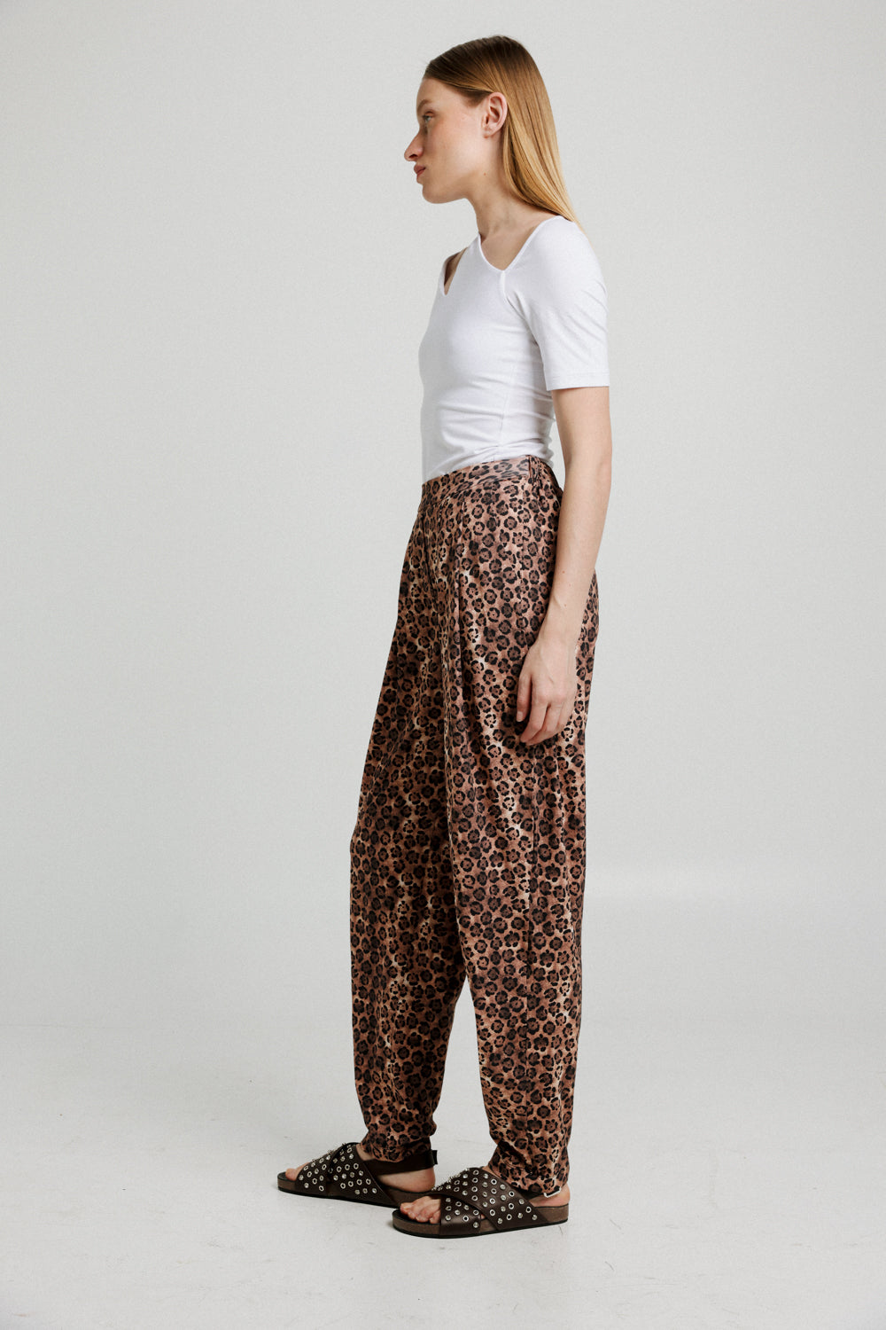 Achievement Floral Leopard Bottoms