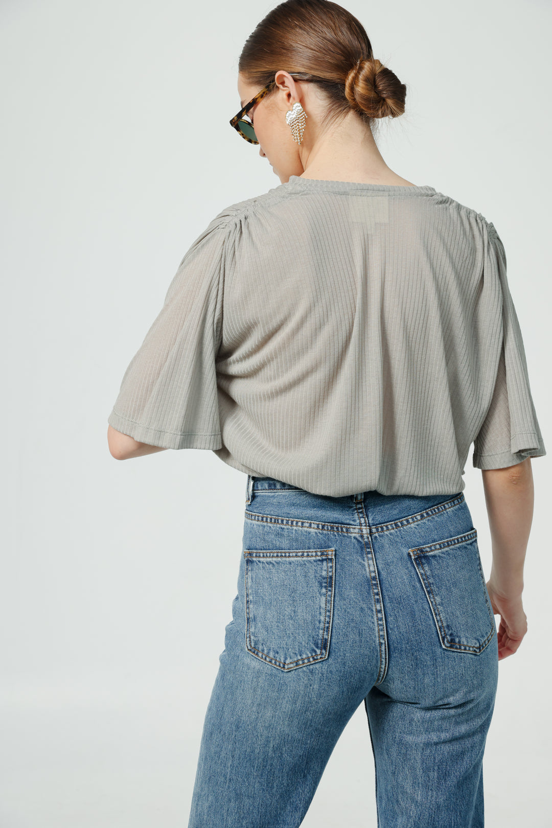 Please Grey T-Shirt