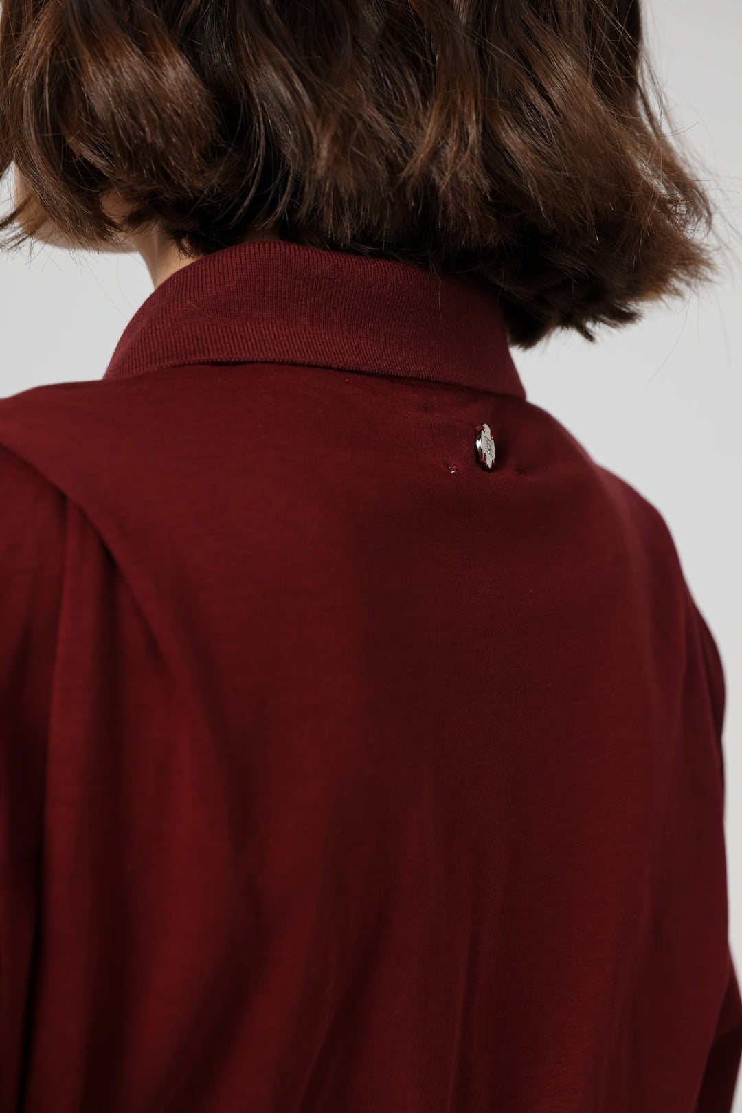 Wakeup Wine Padded Polo