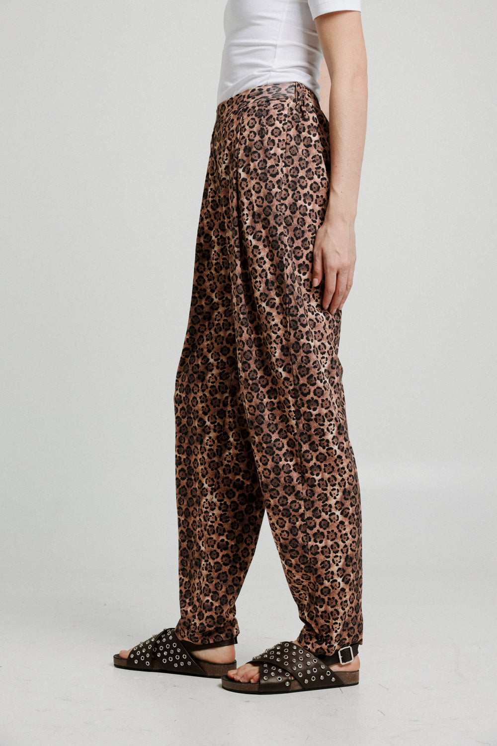 Achievement Floral Leopard Bottoms